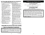 Preview for 14 page of Euro-Pro Shark EP85SS Use & Care Instructions Manual