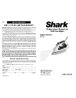 Предварительный просмотр 1 страницы Euro-Pro SHARK GI475 Owner'S Manual