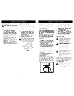 Предварительный просмотр 5 страницы Euro-Pro SHARK GI475 Owner'S Manual