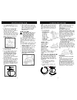 Предварительный просмотр 6 страницы Euro-Pro SHARK GI475 Owner'S Manual