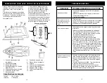 Предварительный просмотр 11 страницы Euro-Pro Shark GI490F Owner'S Manual