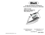 Euro-Pro Shark GI490N Owner'S Manual предпросмотр