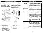 Предварительный просмотр 11 страницы Euro-Pro Shark GI490N Owner'S Manual