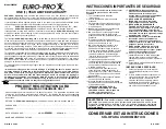 Предварительный просмотр 12 страницы Euro-Pro Shark GI490N Owner'S Manual