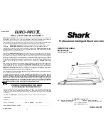 Предварительный просмотр 1 страницы Euro-Pro SHARK GI495 Owner'S Manual