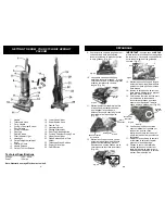 Preview for 4 page of Euro-Pro Shark Infinity NV30 Owner'S Manual