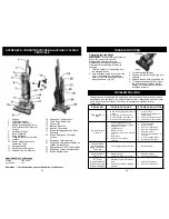 Preview for 15 page of Euro-Pro Shark Infinity NV30 Owner'S Manual