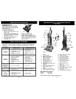 Preview for 19 page of Euro-Pro Shark Infinity NV30 Owner'S Manual