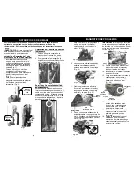 Preview for 20 page of Euro-Pro Shark Infinity NV30 Owner'S Manual