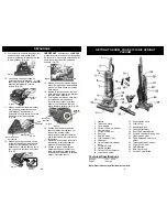 Предварительный просмотр 5 страницы Euro-Pro Shark Infinity NV31 Owner'S Manual