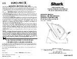 Euro-Pro Shark IR436NB Owner'S Manual предпросмотр