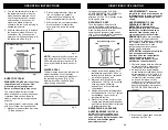 Preview for 8 page of Euro-Pro Shark IR436NB Owner'S Manual