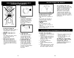 Preview for 18 page of Euro-Pro Shark IR436NB Owner'S Manual