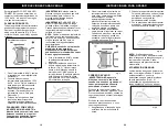 Preview for 20 page of Euro-Pro Shark IR436NB Owner'S Manual