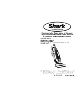 Euro-Pro Shark Professional UV210 Owner'S Manual preview