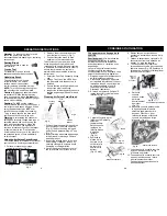 Preview for 6 page of Euro-Pro Shark Professional UV210 Owner'S Manual