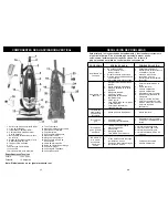 Preview for 18 page of Euro-Pro Shark Professional UV210 Owner'S Manual