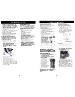 Preview for 19 page of Euro-Pro Shark Professional UV210 Owner'S Manual