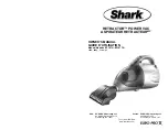 Preview for 1 page of Euro-Pro Shark RETRACTOR EP187N Owner'S Manual