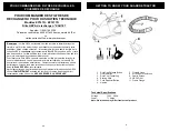 Preview for 3 page of Euro-Pro Shark RETRACTOR EP187N Owner'S Manual