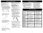 Preview for 4 page of Euro-Pro Shark RETRACTOR EP187N Owner'S Manual