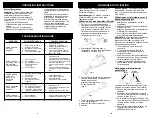 Preview for 6 page of Euro-Pro Shark RETRACTOR EP187N Owner'S Manual