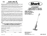 Euro-Pro Shark S3101 N Owner'S Manual preview