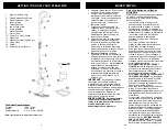 Preview for 4 page of Euro-Pro Shark S3101 N Owner'S Manual