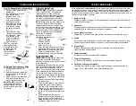 Preview for 6 page of Euro-Pro Shark S3101 N Owner'S Manual