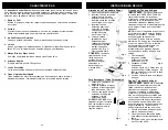 Preview for 14 page of Euro-Pro Shark S3101 N Owner'S Manual