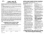 Preview for 6 page of Euro-Pro Shark S3101CP Owner'S Manual