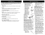 Preview for 8 page of Euro-Pro Shark S3101CP Owner'S Manual