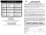 Preview for 10 page of Euro-Pro Shark S3101CP Owner'S Manual