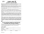 Preview for 15 page of Euro-Pro Shark S3101CP Owner'S Manual