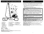 Preview for 3 page of Euro-Pro Shark S3350 Owner'S Manual