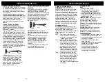 Preview for 12 page of Euro-Pro Shark S3350 Owner'S Manual