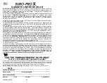 Preview for 21 page of Euro-Pro Shark S3350 Owner'S Manual