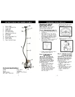 Preview for 6 page of Euro-Pro Shark SC620F Owner'S Manual