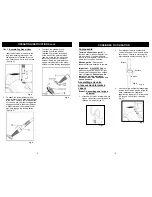 Preview for 8 page of Euro-Pro Shark SC620F Owner'S Manual