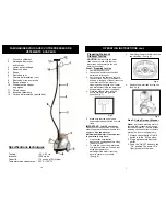 Preview for 9 page of Euro-Pro Shark SC620F Owner'S Manual