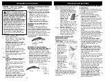 Preview for 9 page of Euro-Pro Shark SE3318C Owner'S Manual