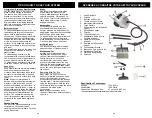 Preview for 12 page of Euro-Pro Shark SE3318C Owner'S Manual