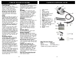 Preview for 17 page of Euro-Pro Shark SE3318C Owner'S Manual