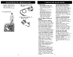 Preview for 18 page of Euro-Pro Shark SE3318C Owner'S Manual