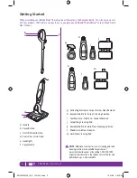 Preview for 6 page of Euro-Pro Shark Sonic Duo KD450WM Owner'S Manual