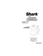 Euro-Pro Shark Super Steamer SC710 S Owner'S Manual preview