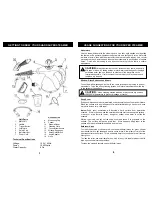 Preview for 4 page of Euro-Pro Shark Super Steamer SC710 S Owner'S Manual