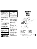 Preview for 3 page of Euro-Pro SHARK SV745 Use And Care Instructions