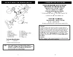 Предварительный просмотр 4 страницы Euro-Pro Shark SV749 Owner'S Manual