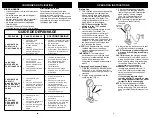 Предварительный просмотр 5 страницы Euro-Pro Shark SV749 Owner'S Manual